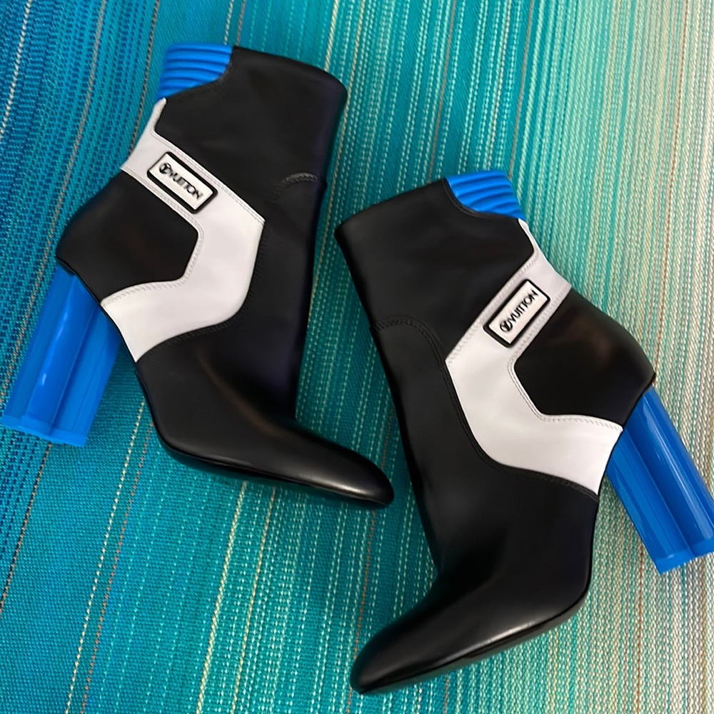 Louis Vuitton Booties Cruise Collection
